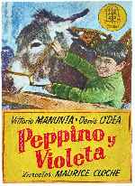 carátula carteles de Peppino Y Violeta