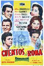 carátula carteles de Cuentos De Roma