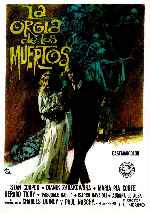 carátula carteles de La Orgia De Los Muertos