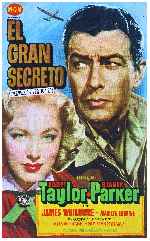 carátula carteles de El Gran Secreto - 1953 - V2