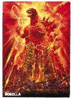 carátula carteles de Godzilla - 1984