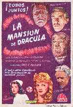 carátula carteles de La Mansion De Dracula - V3