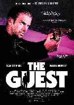 carátula carteles de The Guest
