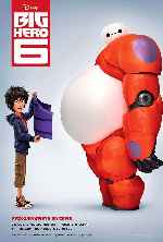 carátula carteles de Big Hero 6 - V3