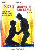 carátula carteles de Sexy Amor Y Fantasia