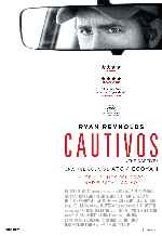 carátula carteles de Cautivos - 2014