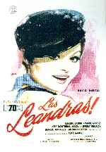 carátula carteles de Las Leandras
