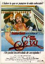 carátula carteles de Cheech & Chong - Como Humo Se Va