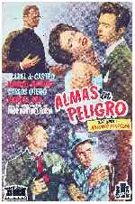 carátula carteles de Almas En Peligro