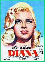 carátula carteles de Diana - 1958