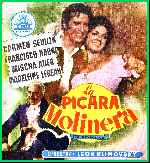 carátula carteles de La Picara Molinera - V2