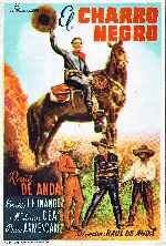 carátula carteles de El Charro Negro