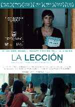 carátula carteles de La Leccion