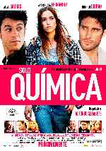 carátula carteles de Solo Quimica - V2