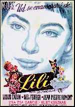 carátula carteles de Lili - V2