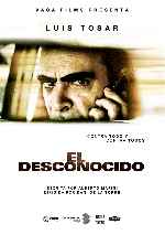 carátula carteles de El Desconocido - 2015