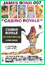 carátula carteles de Casino Royale - 1967 - V4