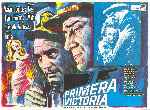 carátula carteles de Primera Victoria - V2