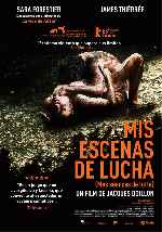 carátula carteles de Mis Escenas De Lucha - Mes Seances De Lutte - Cartel