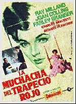 carátula carteles de La Muchacha Del Trapecio Rojo - V2