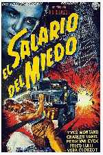 carátula carteles de El Salario Del Miedo - 1953 - V4