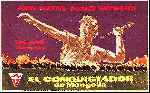 carátula carteles de El Conquistador De Mongolia - V3