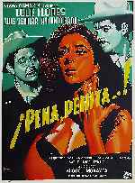 carátula carteles de Pena Penita