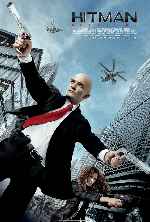 carátula carteles de Hitman - Agente 47 - 2015 - V2