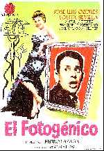carátula carteles de El Fotogenico