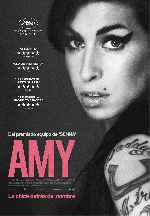 carátula carteles de Amy - La Chica DetrÃ¡s Del Nombre