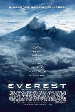 carátula carteles de Everest - 2015