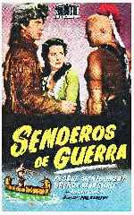carátula carteles de Senderos De Guerra