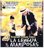 carátula carteles de La Lengua De Las Mariposas - V2