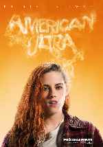 carátula carteles de American Ultra - V4