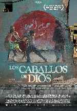 carátula carteles de Los Caballos De Dios