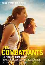 carátula carteles de Les Combattants
