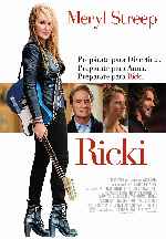 carátula carteles de Ricki