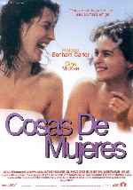 carátula carteles de Cosas De Mujeres