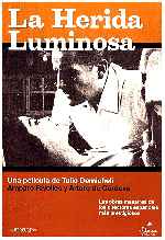 carátula carteles de La Herida Luminosa - 1956