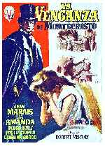carátula carteles de La Venganza De Montecristo