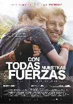 carátula carteles de Con Todas Nuestras Fuerzas