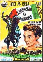 carátula carteles de Libertad O Muerte