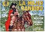 carátula carteles de La Mujer Bandido