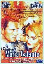 carátula carteles de Maria Galante