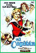 carátula carteles de El Capitan - 1960