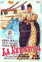 carátula carteles de La Revoltosa - 1949 - V2