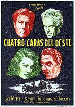 carátula carteles de Cuatro Caras Del Oeste