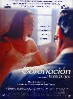 carátula carteles de Coronacion