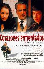 carátula carteles de Corazones Enfrentados