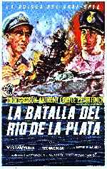 carátula carteles de La Batalla Del Rio De La Plata - V2